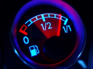 A fuel gauge