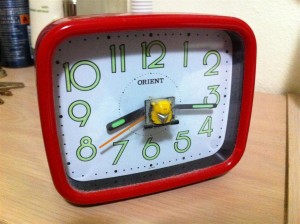 red-clock My red clock