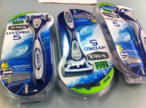 Schick Hydro 5 razors