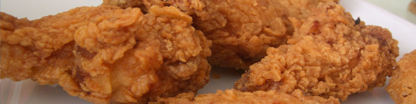 KFC fried chicken drumsticks