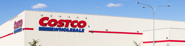 Costco at Majura Park in the Canberra suburb of Majura, ACT
